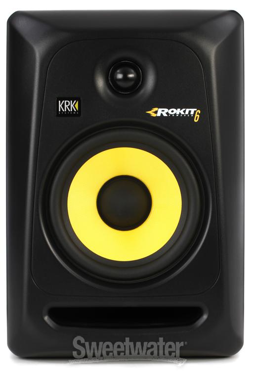 KRK ROKIT 6 G3 | Sweetwater.com