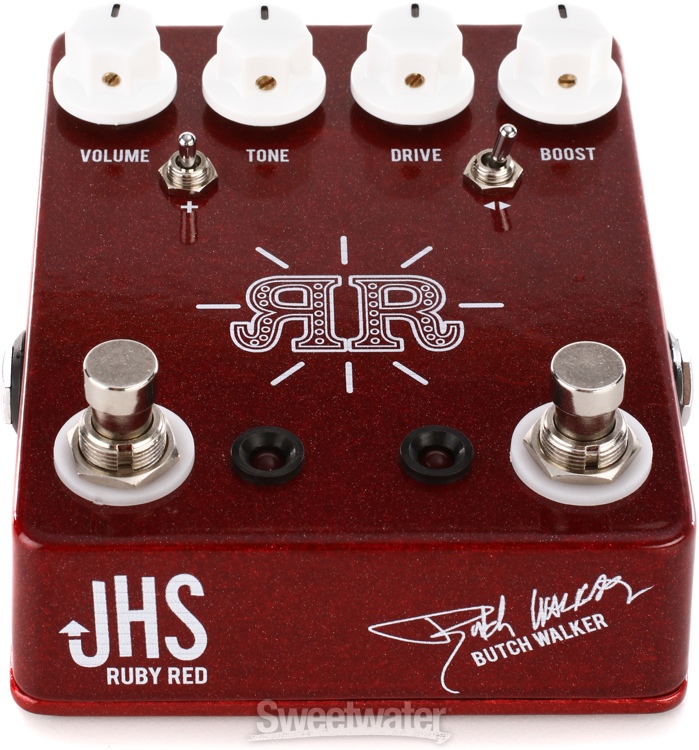 JHS Ruby Red Overdrive
