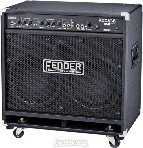 Fender Rumble 350 2x10" 350Watt Bass Combo