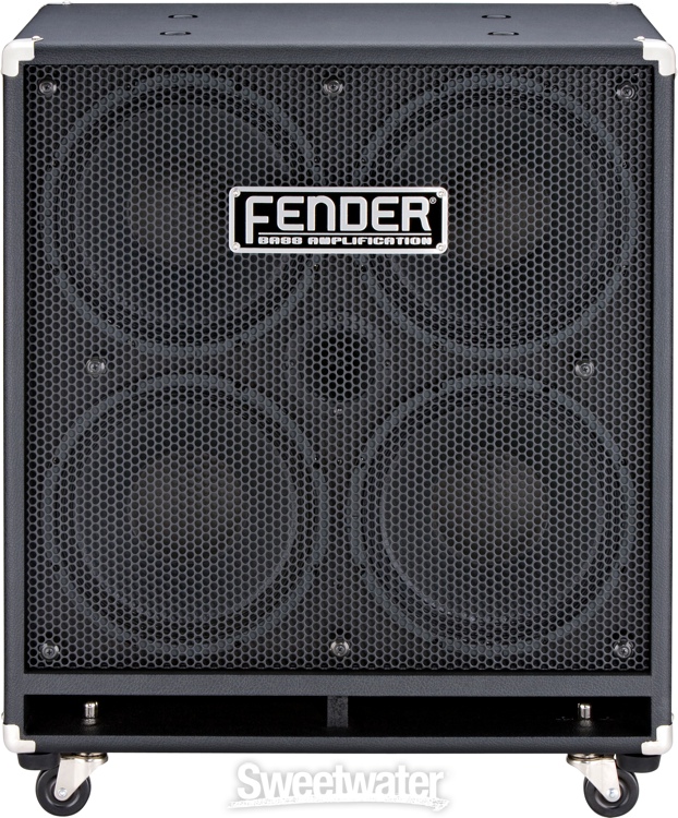 Fender Rumble Bass Extension 4x10" 1000Watt