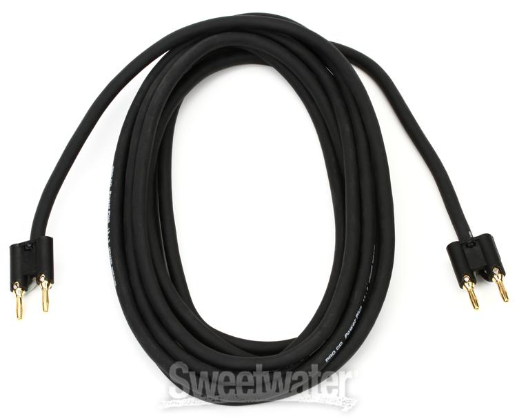 Speaker Patch Cable Banana