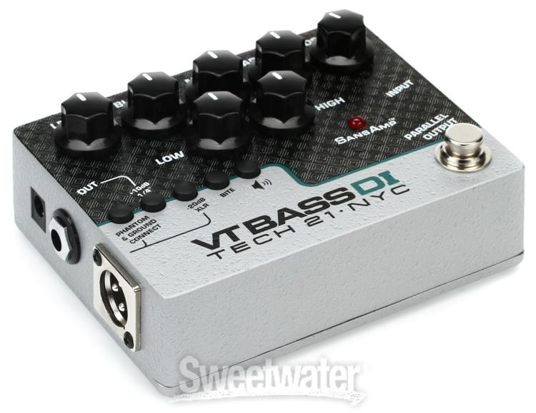 Tech 21 SansAmp Character Series VT Bass DI