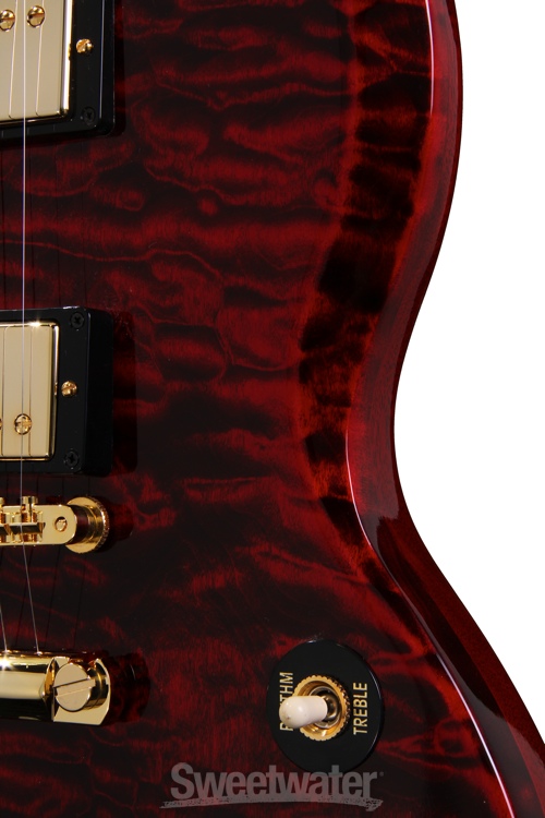 Gibson Custom SG Custom Fire Tiger, Quilt
