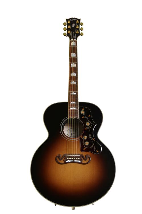 Gibson J200 Standard Acoustic Guitar Demo Sweetwater
