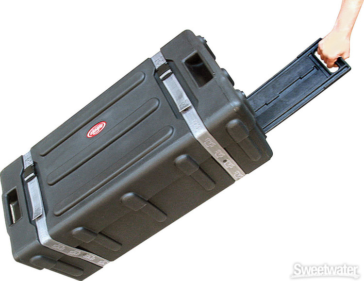 SKB Drum Hardware Case With Wheels 33" x 15"