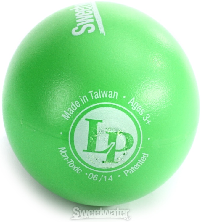 Latin Percussion Sweetwater Egg Shaker Green