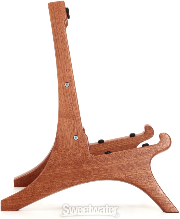 Taylor Guitar Stand Natural, Sapele and Mahogany