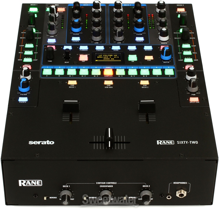 Rane SixtyTwo Mixer with Serato DJ