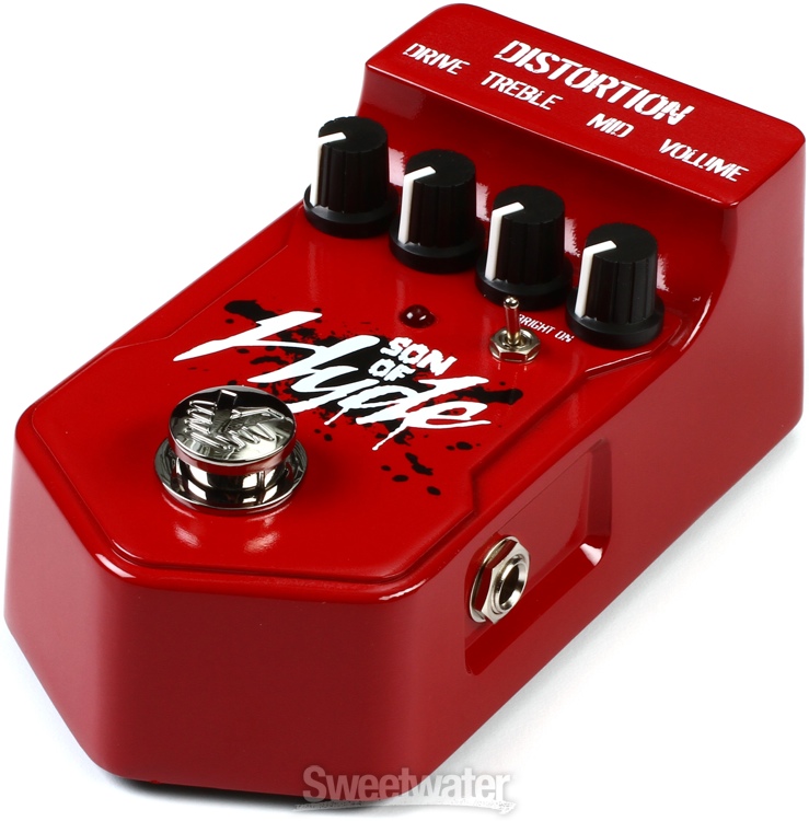 Visual Sound V2 Son of Hyde Distortion Pedal