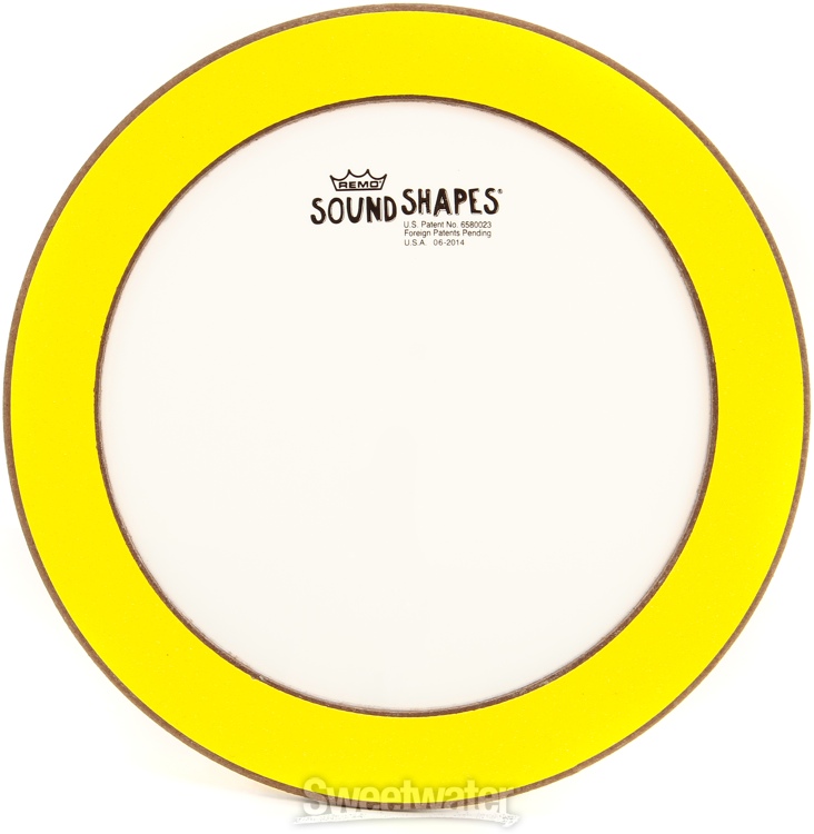 Remo Sound Shapes Multi Color 5Pack