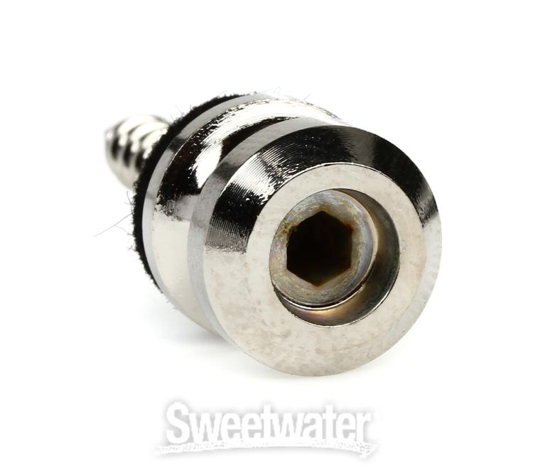 Schaller Security Strap Locks Nickel