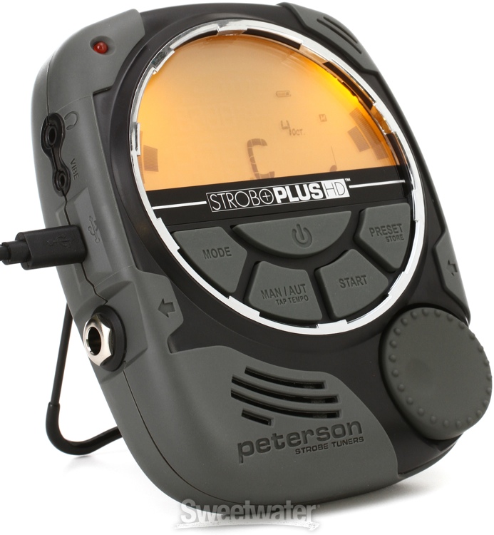 Peterson SP1 StroboPlus HD Chromatic Handheld Strobe Tuner