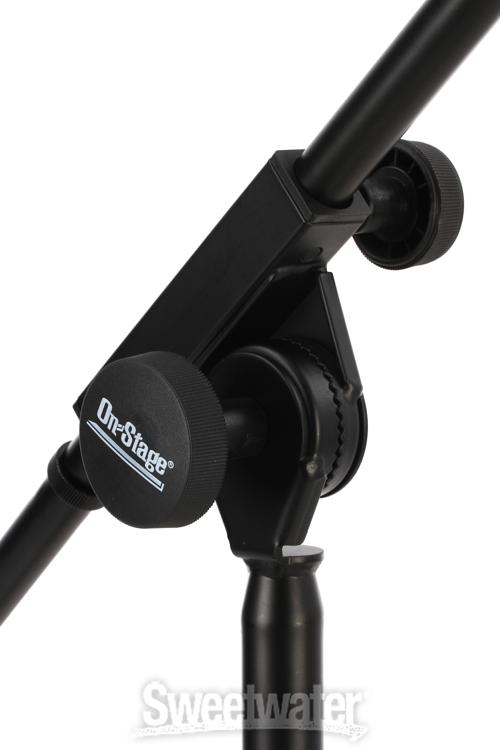 OnStage Stands SMS7650 HexBase Studio Boom Mic Stand