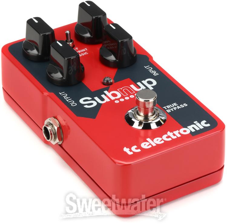TC Electronic Sub 'N' Up Octaver Pedal with TonePrint | Sweetwater.com