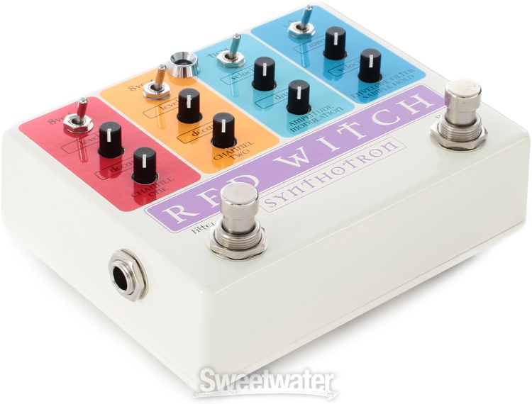 Red Witch Synthotron Analog Synth Pedal