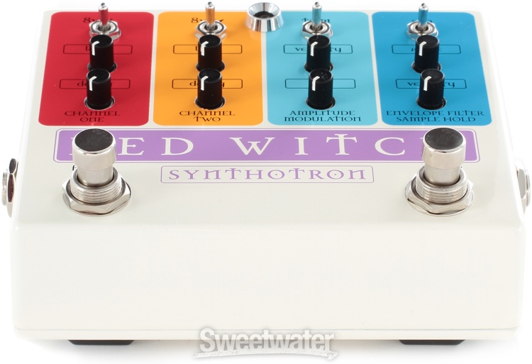 Red Witch Synthotron Analog Synth Pedal