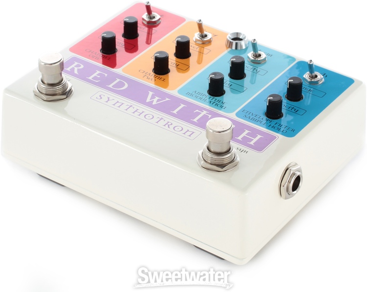 Red Witch Synthotron Analog Synth Pedal