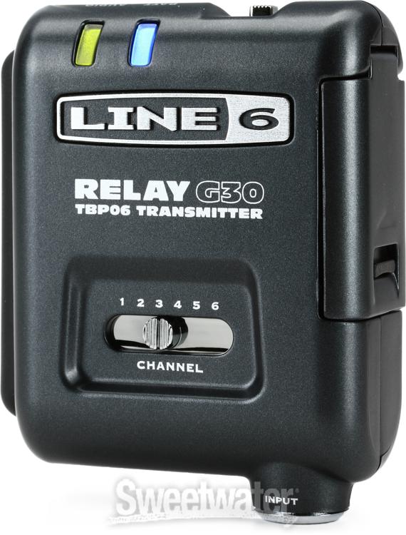 Line 6 TBP06 Beltpack Transmitter for Relay G30
