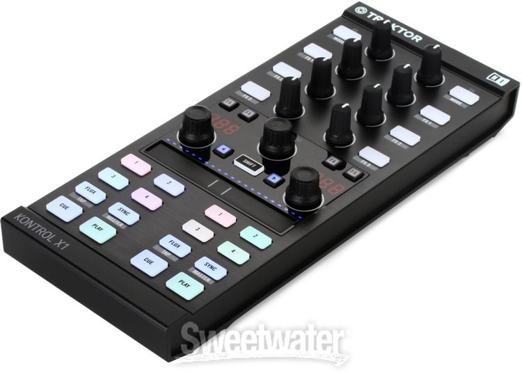 Native Instruments Traktor Kontrol X1 Mk2 | Sweetwater.com