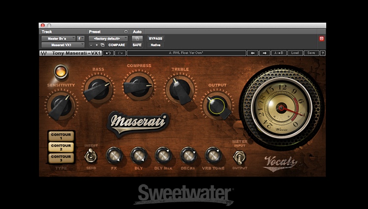 Waves Maserati Vx1 Vocal Enhancer Download
