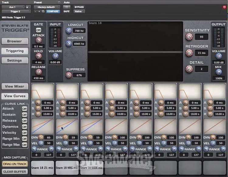 Steven Slate Drums Trigger 2 Platinum Drum Replacement Plugin