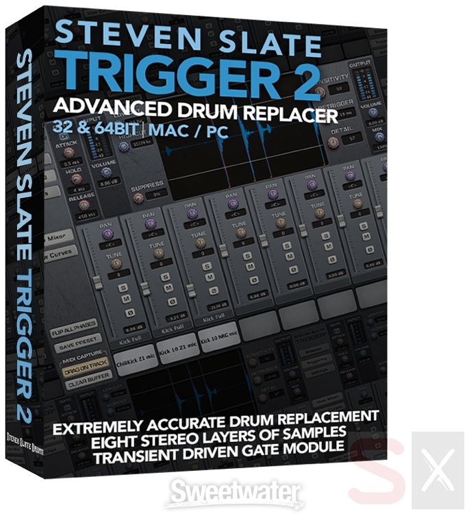 Slate Digital Trigger Drum Replacer Download Free