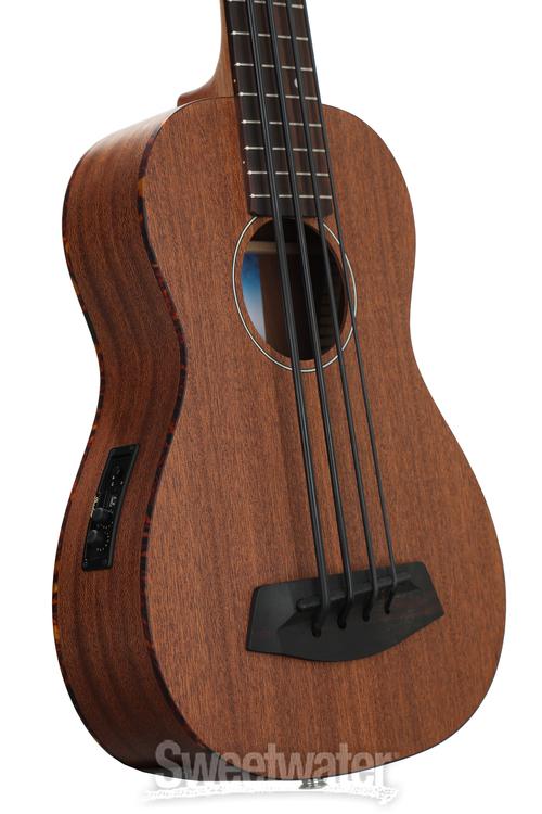 Kala UBass All Solid Mahogany