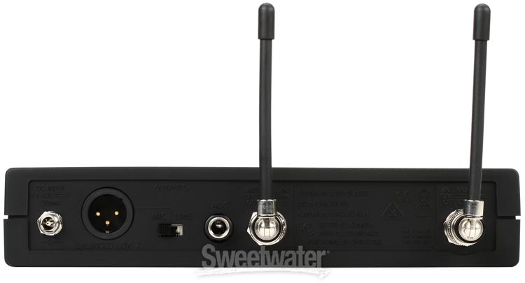 Shure ULXS4 Wireless Receiver - J1 Band, 554 - 590 MHz | Sweetwater.com