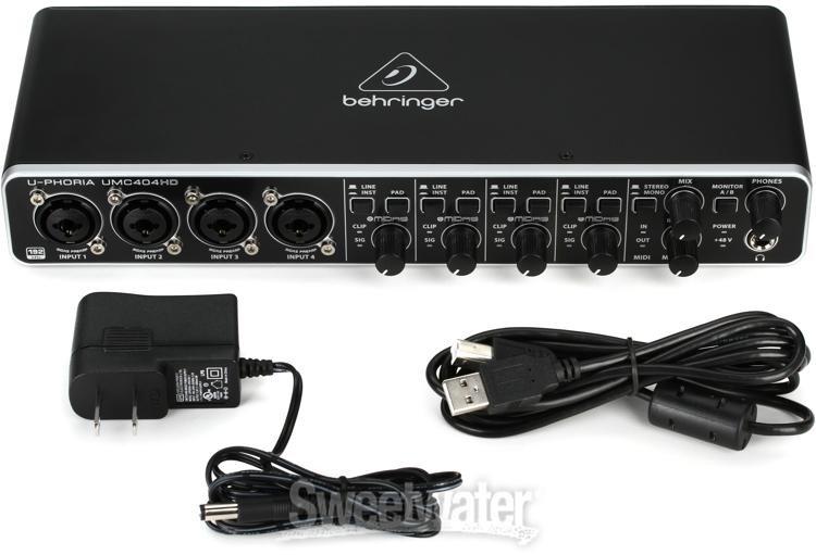 Behringer UPhoria UMC404HD