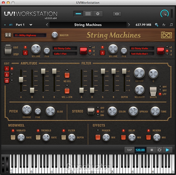 UVI String Machines