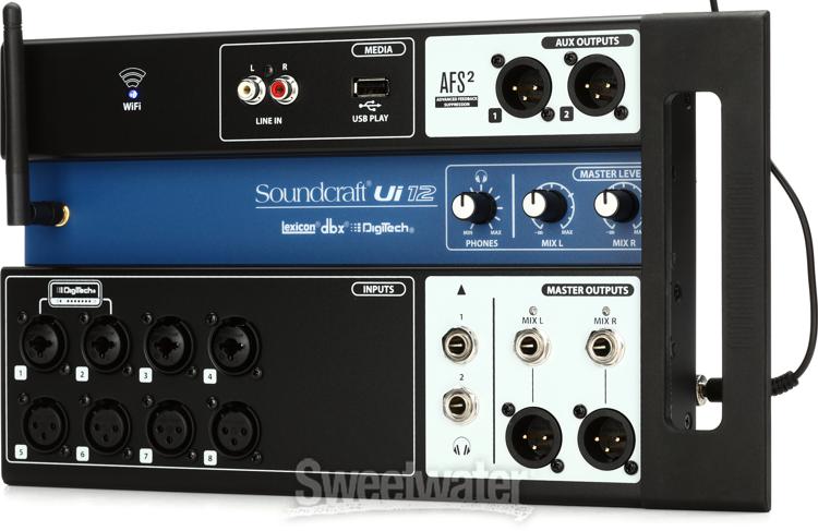 Soundcraft Ui12 Digital Mixer | Sweetwater.com