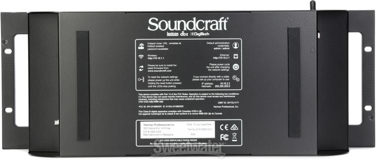 Soundcraft Ui16 Digital Mixer | Sweetwater.com