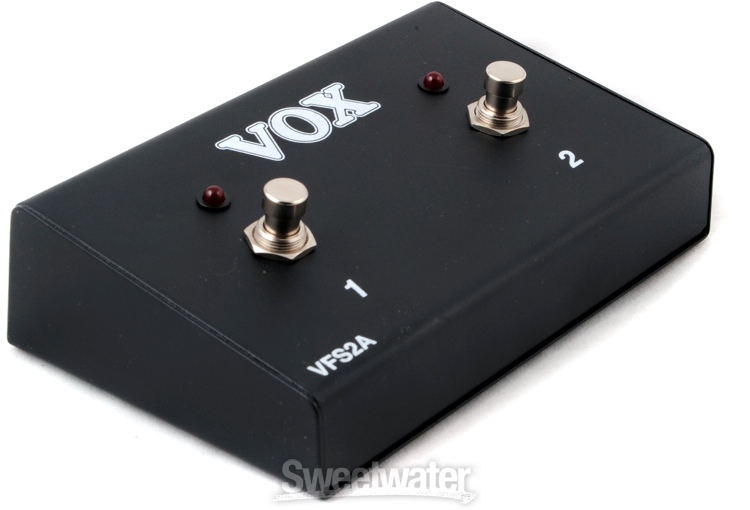 Vox VFS2A Footswitch for AC15 and AC30