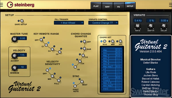 Add warm and shimmering acoustic guitar strumming to your production Virtual Guitarist 2 Universal Binary Update Installer - 40 MB Virtual Guitarist 2 Vollinstallation The DVD image available here allows for a complete new installation of Virtual Guitarist 2.