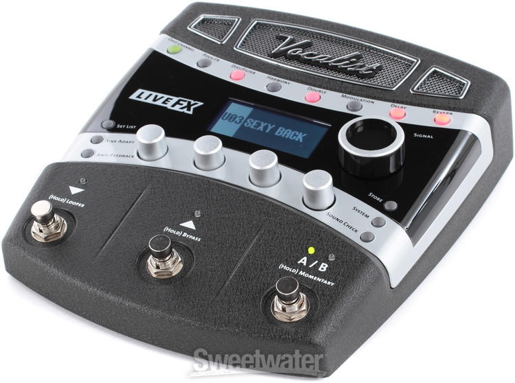 DigiTech Live FX Vocal Effects Processor/Looper Demo