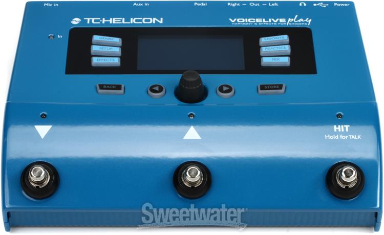 TC-Helicon VoiceLive Play Demo | Sweetwater.com