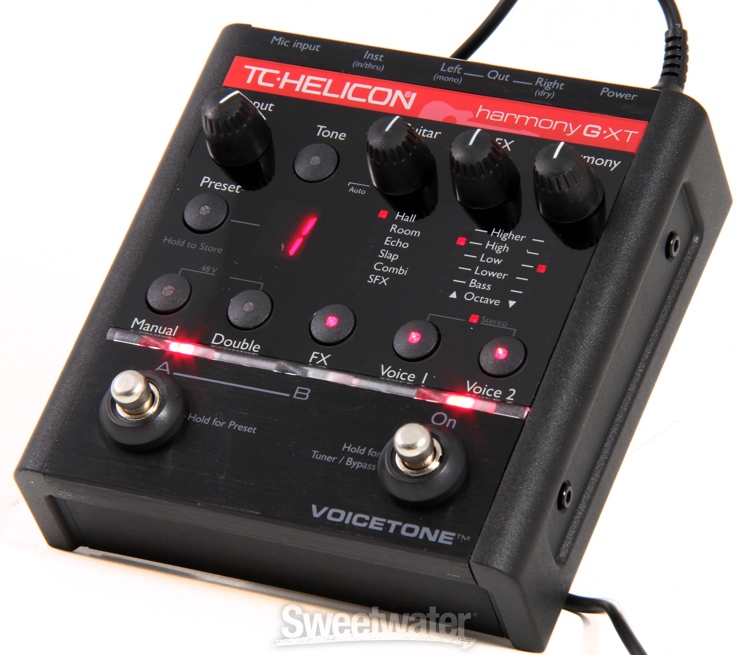 TCHelicon VoiceTone HarmonyG XT