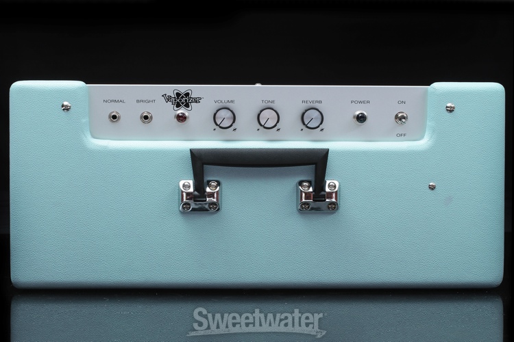 Fender Vaporizer 2x10" 12W Surf Green Tube Combo