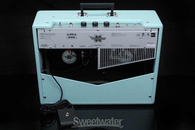 Fender Vaporizer 2x10" 12W Surf Green Tube Combo