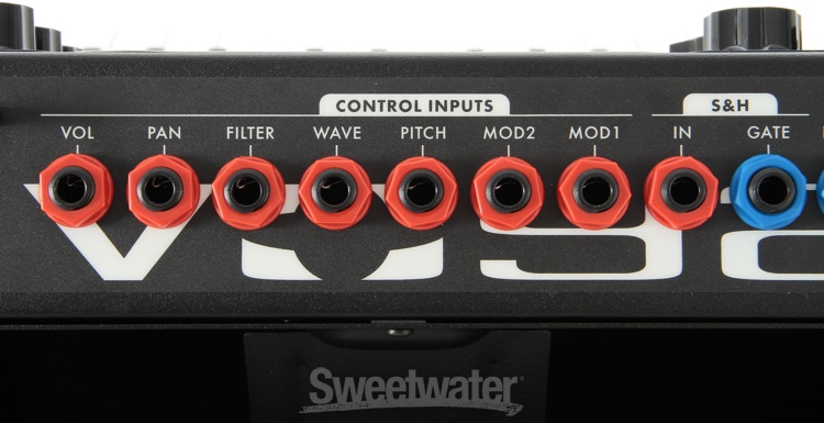 Moog Minimoog Voyager Electric Blue Edition | Sweetwater.com