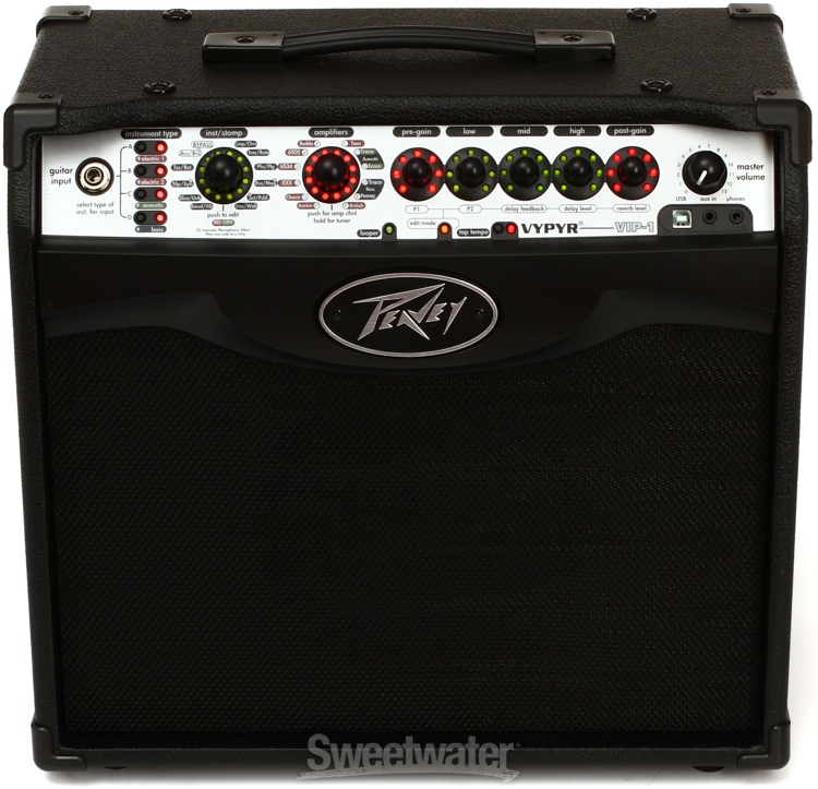 Peavey Vypyr VIP 1 Modeling 20W 1x8 Guitar/Bass