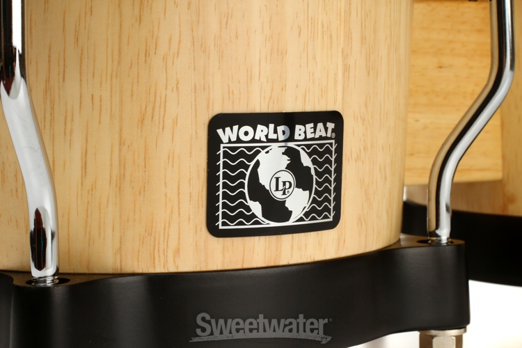 Latin Percussion WB2045 World Beat Bongos