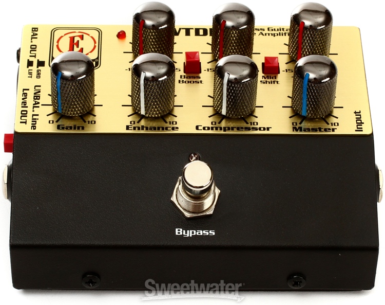 Eden WTDI World Tour Direct Box/Preamp Pedal