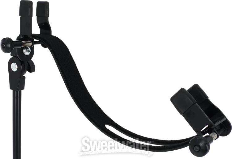 K&M Performer Walk Up Guitar Stand Electric