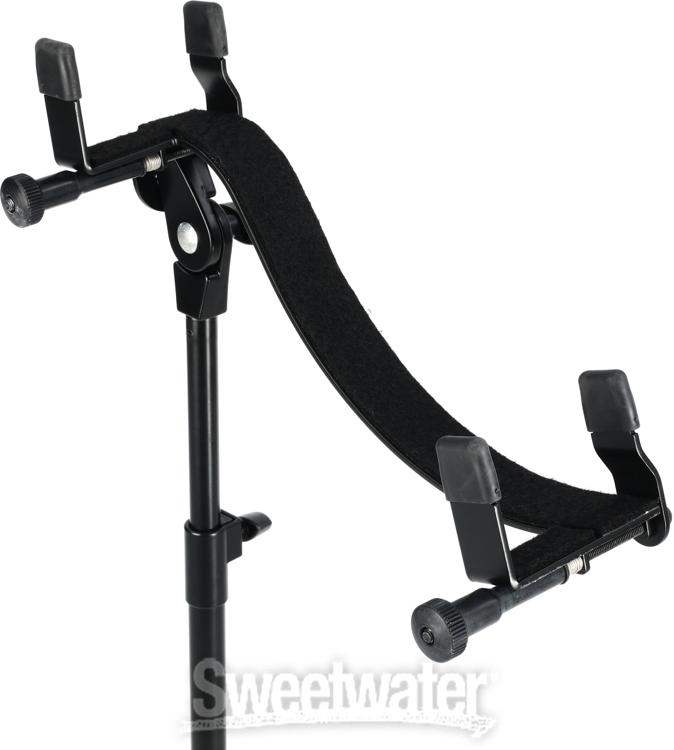 K&M Performer Walk Up Guitar Stand Acoustic