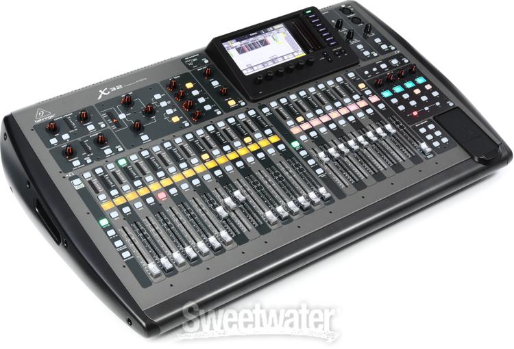 Behringer X32 Digital Mixing Console Overview