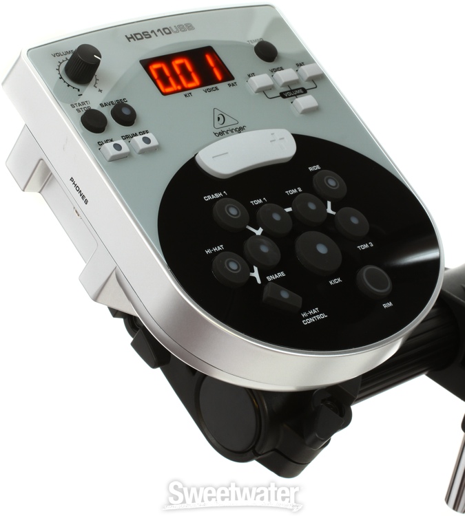 Behringer XD8USB 8piece Electronic Drum Set