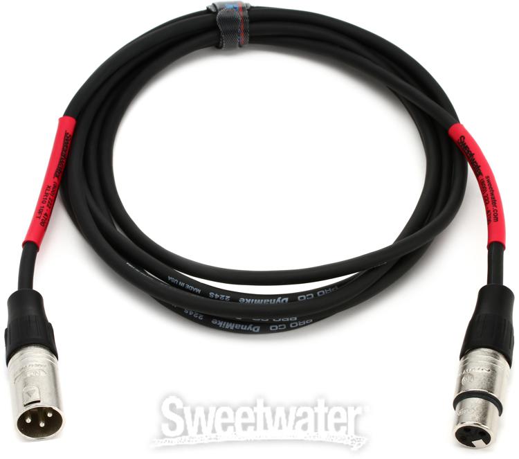 Pro Co EXM10 Excellines Microphone Cable 10'