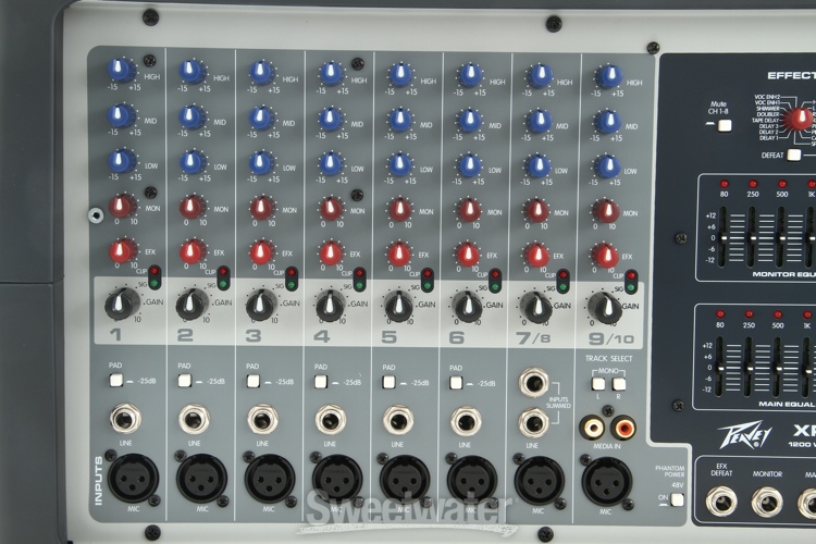 Peavey XR 8600 D