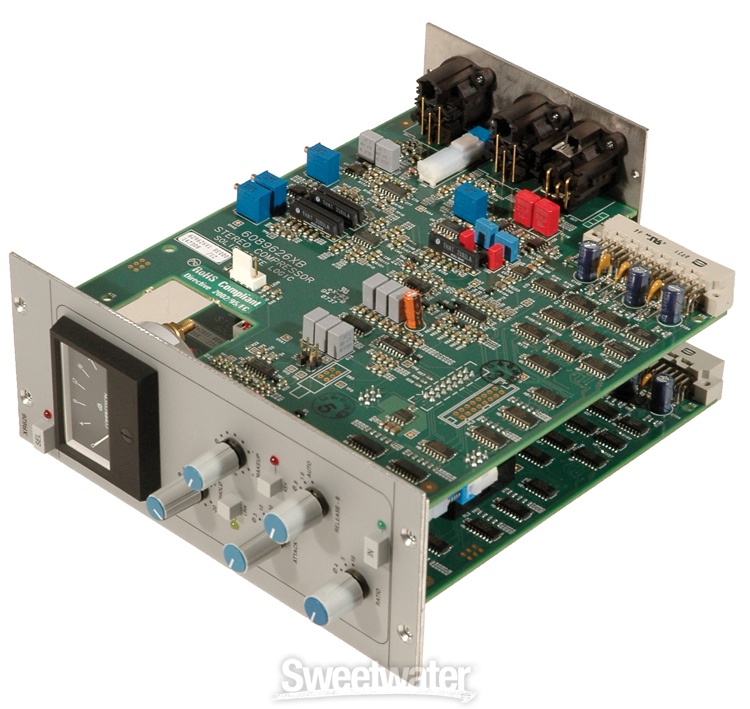 Solid State Logic XRack Stereo Bus Compressor Module